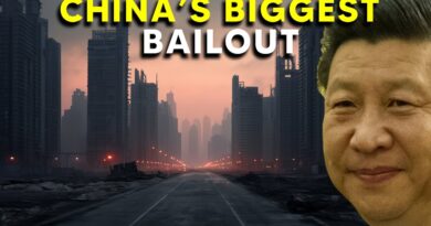 Real Estate Panic as China Begins $1 TRILLION BAILOUT