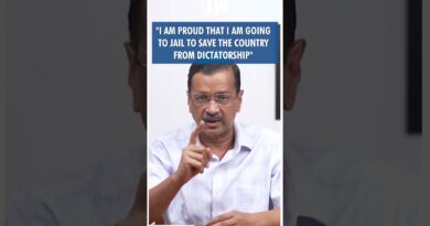 #Shorts | “I am proud that I am going to jail to save the country from dictatorship” | CM Kejriwal
