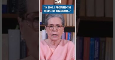 #Shorts | “In 2004, I promised the people of Telangana…” | Congress | Sonia Gandhi | Revanth Reddy
