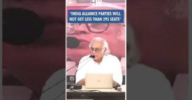 #Shorts | “INDIA alliance parties will not get less than 295 seats” | Jairam Ramesh | Congress | BJP