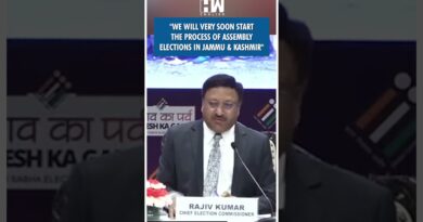 #Shorts | “We will very soon start the process of Assembly elections in Jammu & Kashmir” | ECI