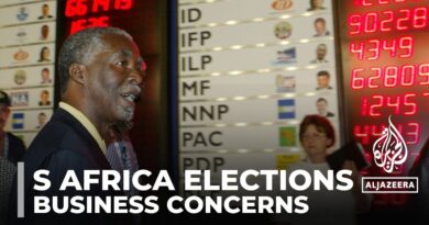 South Africa elections: Businesses fear slowdown under coalition govt