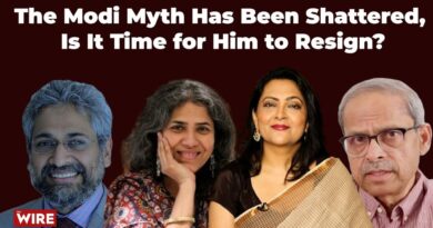 The Modi Myth Has Been Shattered, Is It Time for Him to Resign?