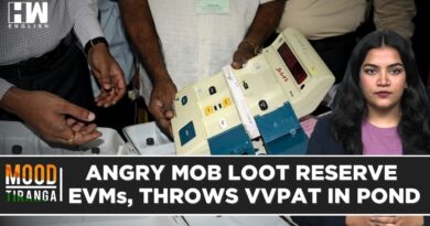 West Bengal: Crude Bombs Hurled, Angry Mob Loots Reserve EVMs, Throws VVPAT Into Pond