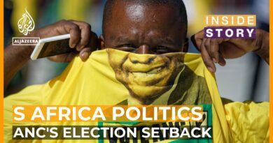 What’s behind the ANC’s election setback? | Inside Story