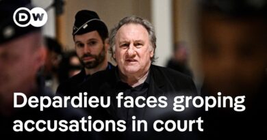 French actor Gerard Depardieu in court over sexual assault charges | DW News