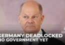 Germany’s Bundestag meets as coalition talks stall, no new government in sight