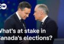 Canadian elections: Liberal and Conservative frontrunners race to the finish line | DW News