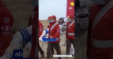 China’s Shenzhou-19 taikonauts return from space | DW News
