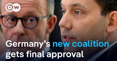 Germany’s new government clears final hurdle with SPD vote | DW News