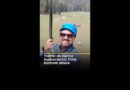 Indian tourist on zipline inadvertently filmed Kashmir attack