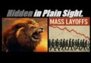 MASS PRIVATE SECTOR LAYOFFS BEGIN! AN ECONOMY IN DELIBERATE COLLAPSE. (Are You Next?). Mannarino