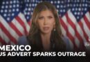 Mexico bans US immigration advert, citing discrimination
