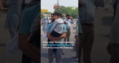 Pakistani nationals leave India amid Kashmir tensions | DW News