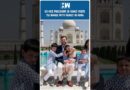 #Shorts | US Vice President JD Vance visits Taj Mahal with family In Agra | UP CM Yogi Adityanath