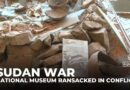 Sudan’s national museum ransacked in war, experts decry loss of artefacts and cultural identity