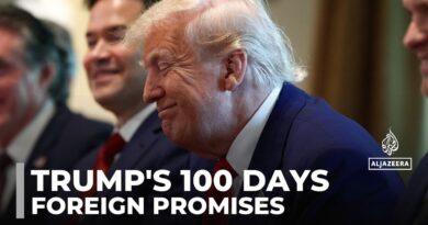 100 days in, Trump struggles to deliver on bold foreign policy promises