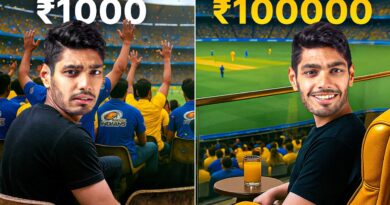 ₹1000 vs ₹100000 IPL ticket