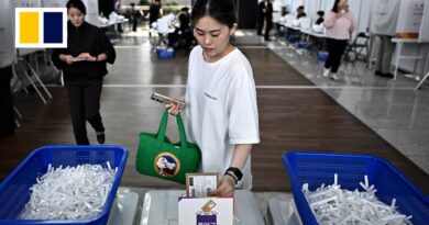 1st time voters divided among gender lines in South Korea