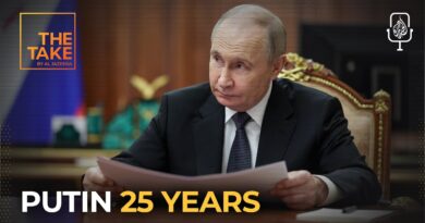 25 years of Putin: what can we expect next? | The Take