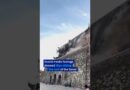 600-year-old Ming dynasty tower partially collapses in China | DW News