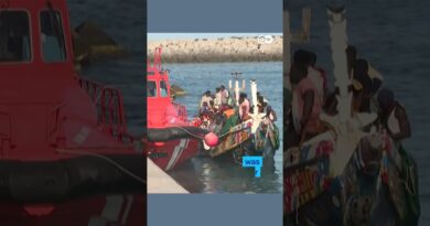 7 dead after boat transporting migrants flips over in the Canary Islands