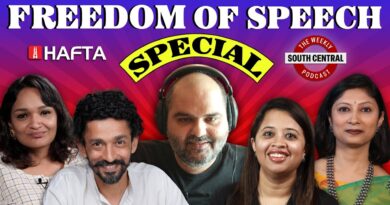 A crossover episode on free speech | Hafta x South Central feat. @KunalKamra!