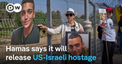 A goodwill gesture ahead of US President Donald Trump’s trip to the region? | DW News