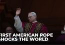 A new pope for world’s 1.4B Catholics: Americans react to first pontiff from the US