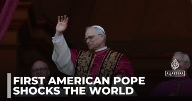 A new pope for world’s 1.4B Catholics: Americans react to first pontiff from the US