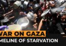 A timeline of Israel’s starvation of Gaza in 2025 | Al Jazeera Newsfeed