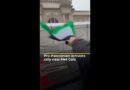 Activists rally near Met Gala over Gaza siege and famine