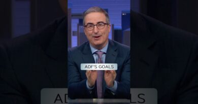 ADF’s Goals #lastweektonight