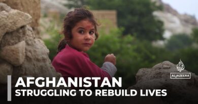 Afghans struggle to rebuild eight years after US ‘Mother of All Bombs’ strike