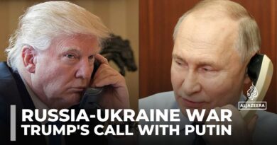After Putin call, Trump says Russia, Ukraine will start ceasefire talks