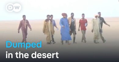 Algeria stands accused of abandoning African migrants in the Sahara |DW News
