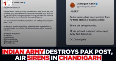 All Confirmed Updates On India-Pakistan Conflict: Air Sirens In Chandigarh; Army Destroys Pak Post