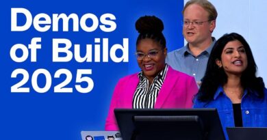 All of the demos at Microsoft Build 2025