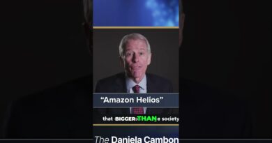 Amazon Helios Bigger Than AI & The Industrial Revolution?!