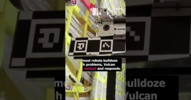 Amazon’s newest warehouse robot can see and feel