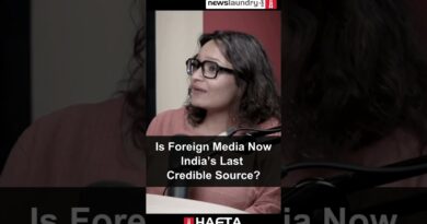 Amid India Pakistan conflict all we got from TV news was shouting matches and drama.