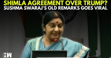 Amidst Trump’s Meddling Between Ind-Pak, Sushma Swaraj’s Reminder Of ‘Shimla Agreement’ Goes Viral