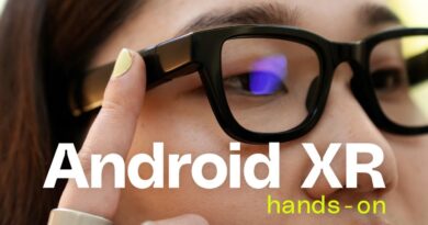 Android XR hands-on: Google’s take on Meta Ray-Ban?