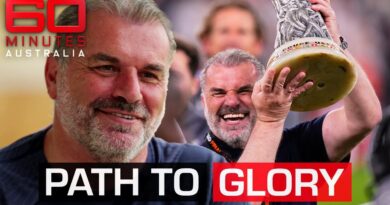 Ange Postecoglou’s path to Tottenham and Europa League glory | 60 Minutes Australia
