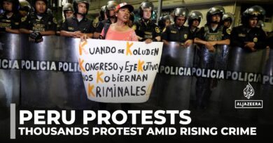 Anger grows in Peru as President Boluarte faces backlash over crime, killings, and weak governance