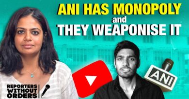 ANI’s copyright monopoly, crackdown on Gujarat Samachar | Reporters Without Orders Ep 371