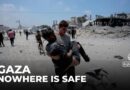 Another sleepless night in Gaza City