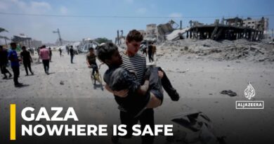 Another sleepless night in Gaza City