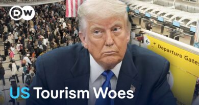 Are foreign tourists afraid to visit Trump’s United States? | DW News