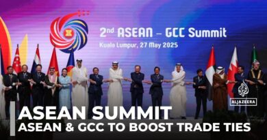 ASEAN summit: Southeast Asian bloc aims to strengthen ties with GCC